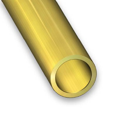 Tube Rond Laiton ∅2x0,3mm 1m