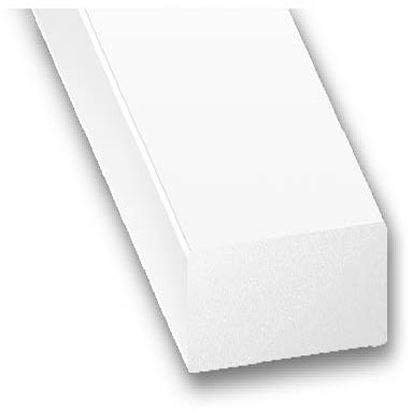 Rectangle pvc blanc 4x6-1 m