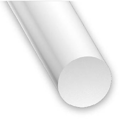 Rond pvc blanc 8-1 m