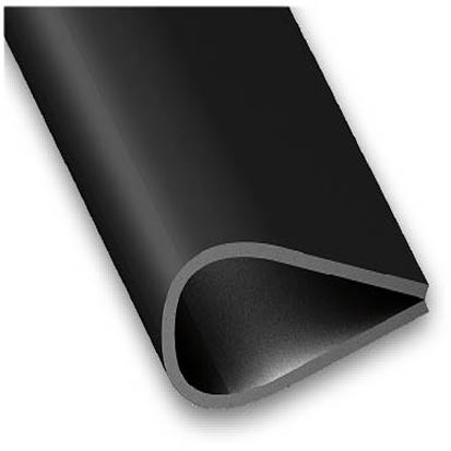 Serre feuillet pvc noir 15-1 m - CQFD