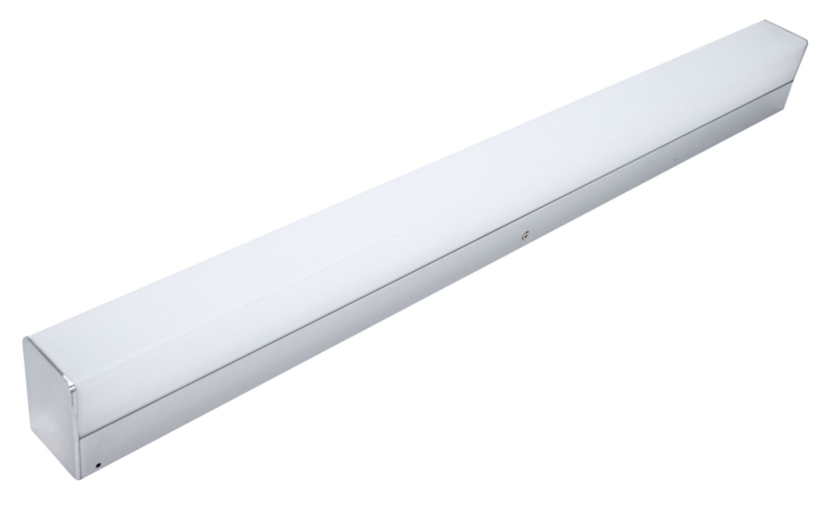 Applique led 15w 1170lm ip44 argent