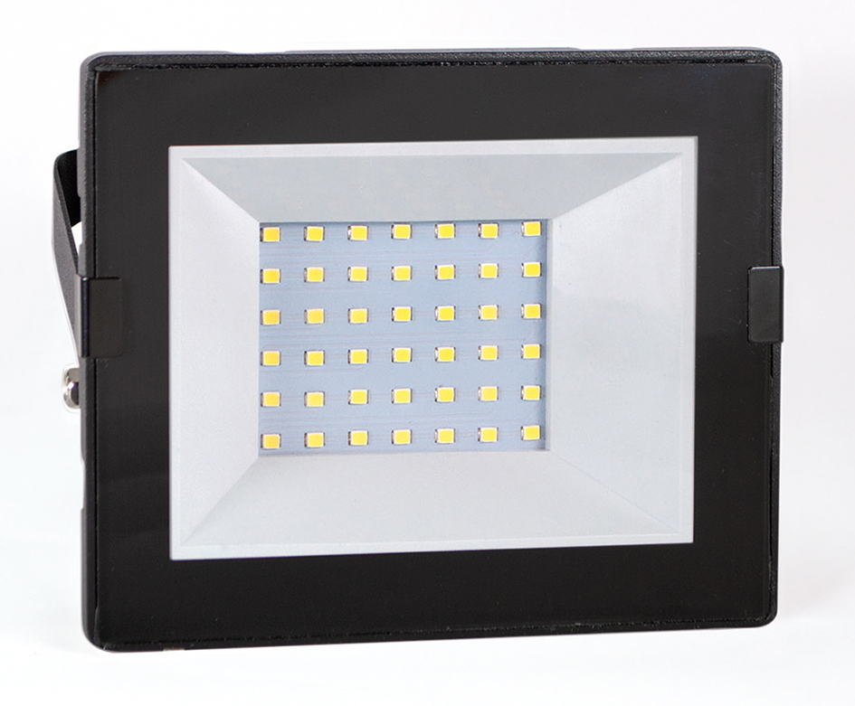 Projecteur led one 30w 2100lm noir