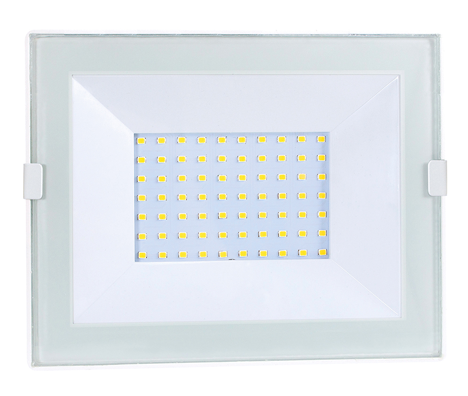 Projecteur led one 49w 3500lm blanc