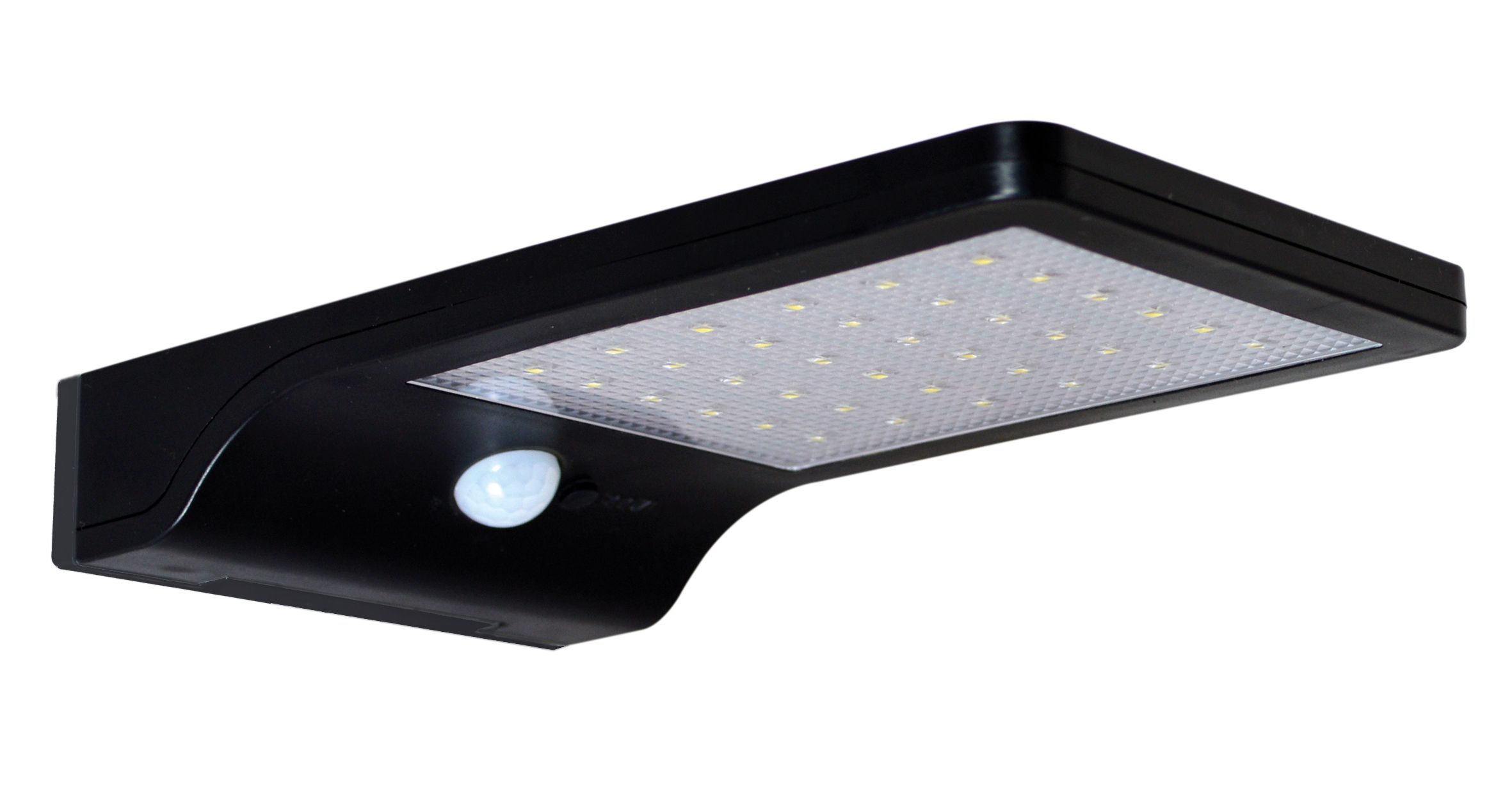 TIBELEC Applique solaire LED avec détecteur