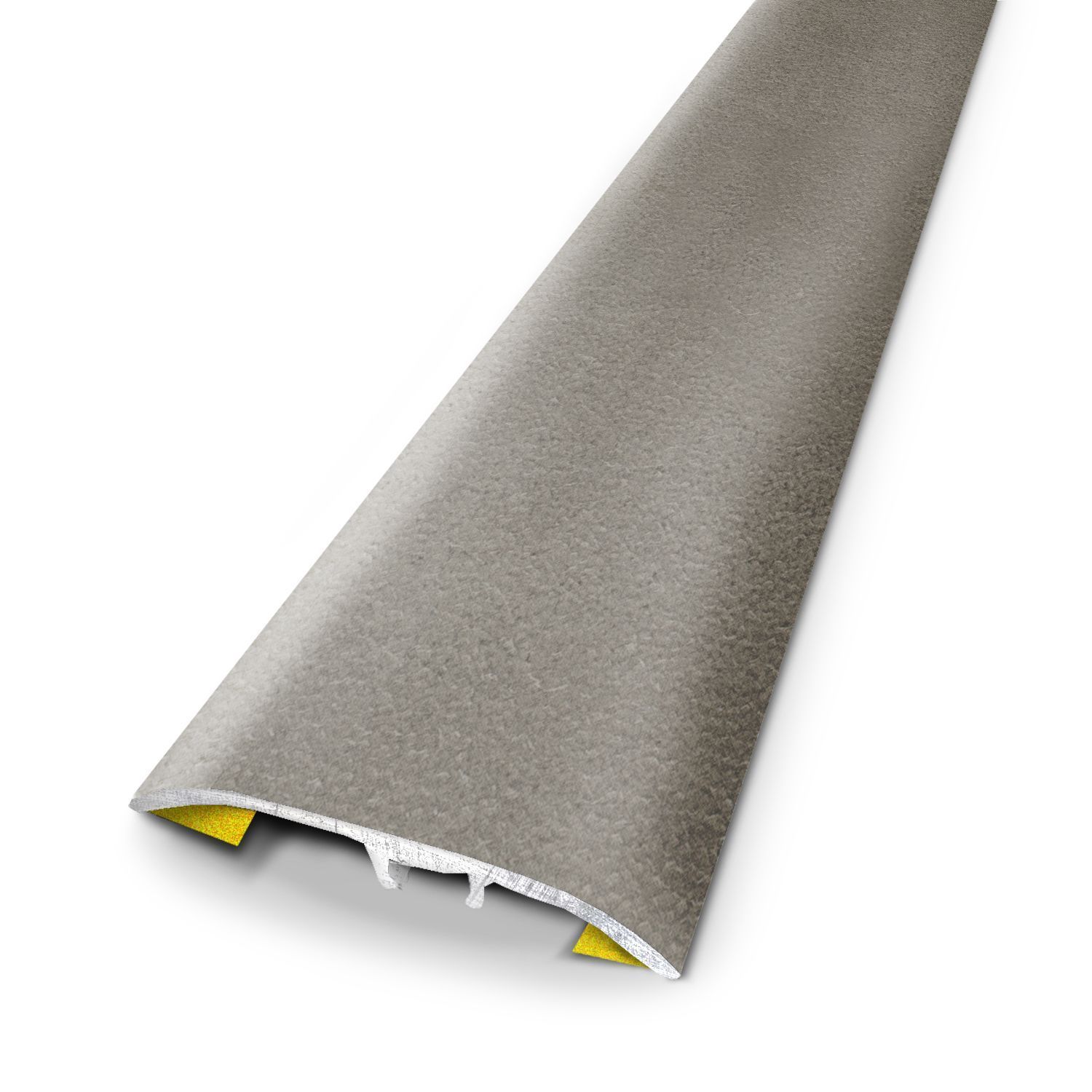 Barre seuil béton sable gris 37/83 3m