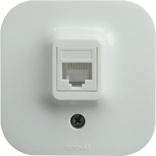 Prise RJ45 cat5 Profil Eco blanc