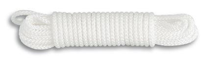 Corde tressée blanche ∅ 3 mm L.20 m - CHAPUIS