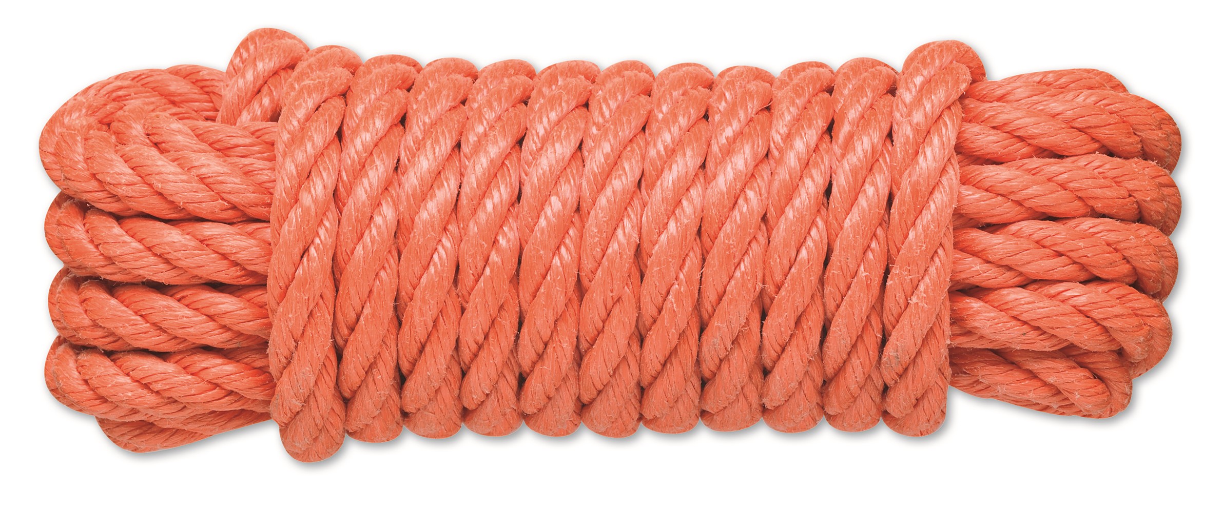 Cordage polypropylene ∅ 14mm L.7,5 m corail - CHAPUIS