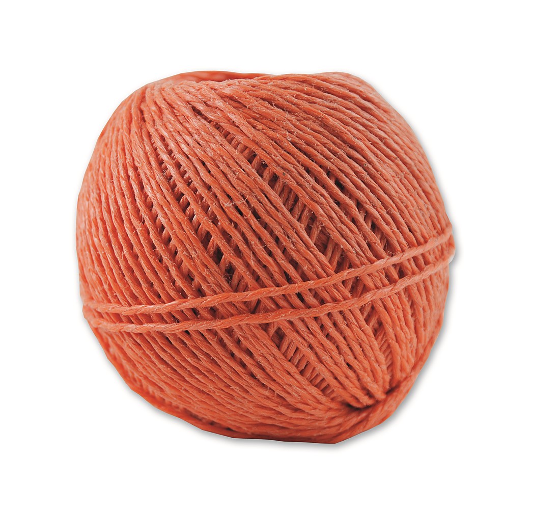 Ficelle polypropylène 39kg Ø 1,6mm 100g Orange - CHAPUIS