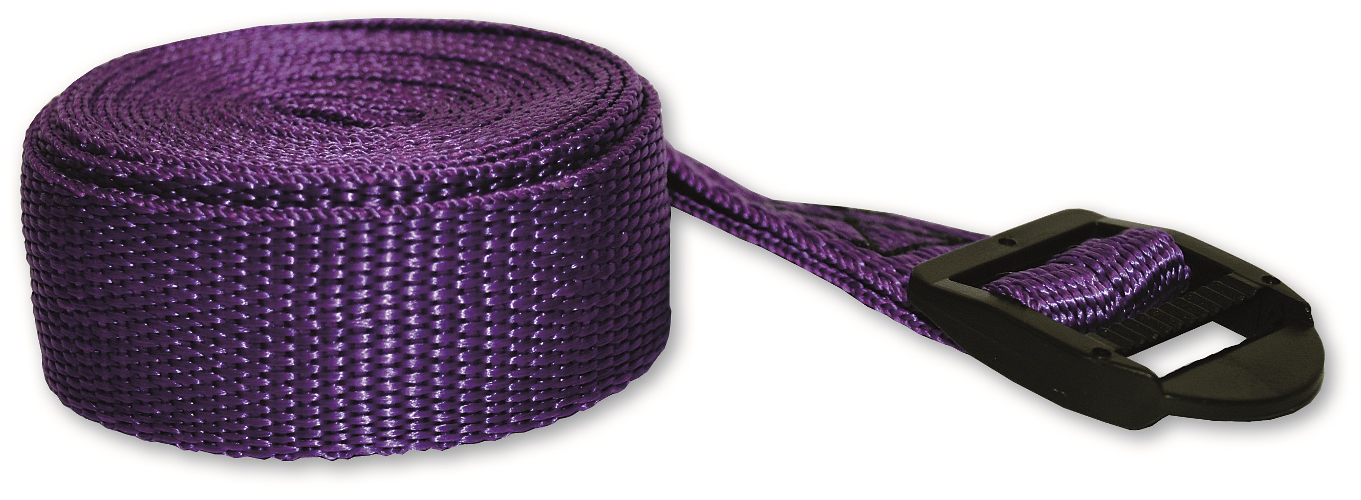 2sangles PP boucle plas 20 kg 25mm 2,5m Violet