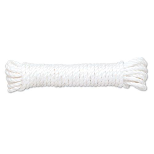 Cordage câblé polypropylène blanc Ø 6mm L. 10 m résistance 4