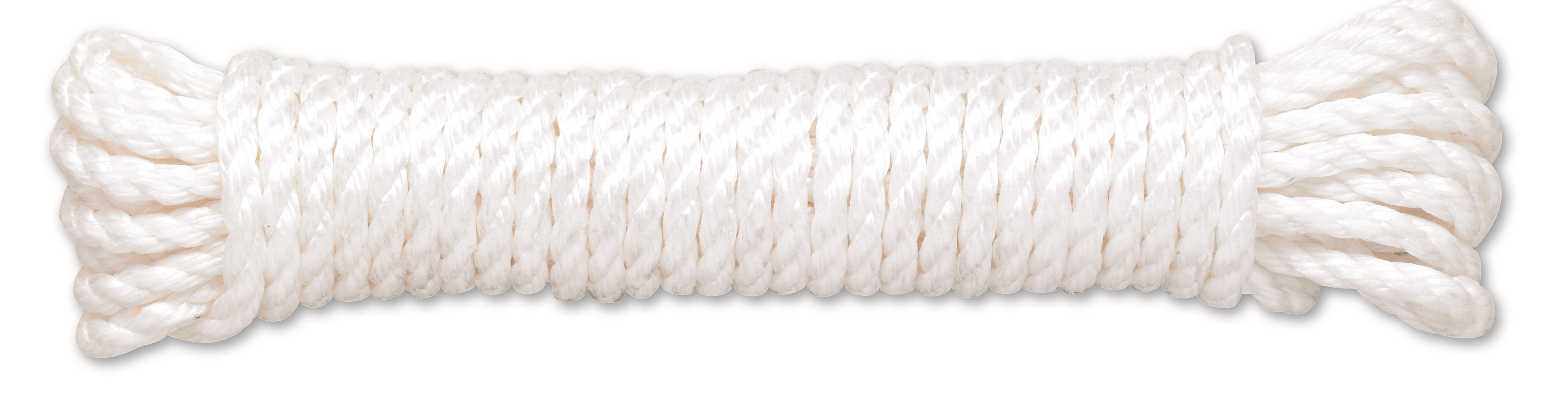 Cordage blanc d14mm l10m carotte