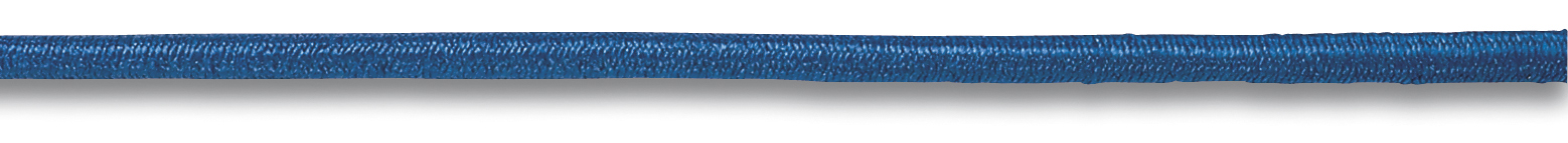 Sandow bleu gaine tressé 102kg Ø 8mm (vendu au mètre) - CHAPUIS 