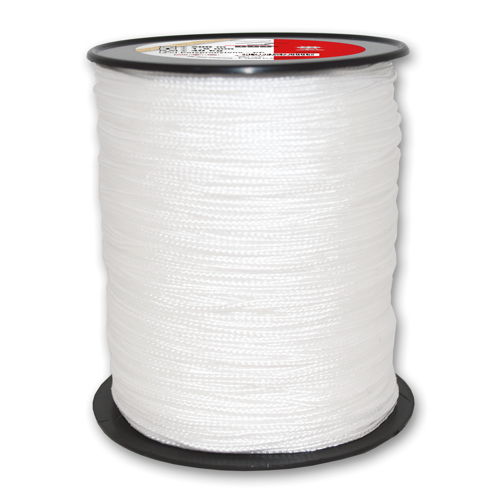 Drisse polypropylène blanc Ø 1,5mm L. 200 m résistance 40kg CHAPUIS