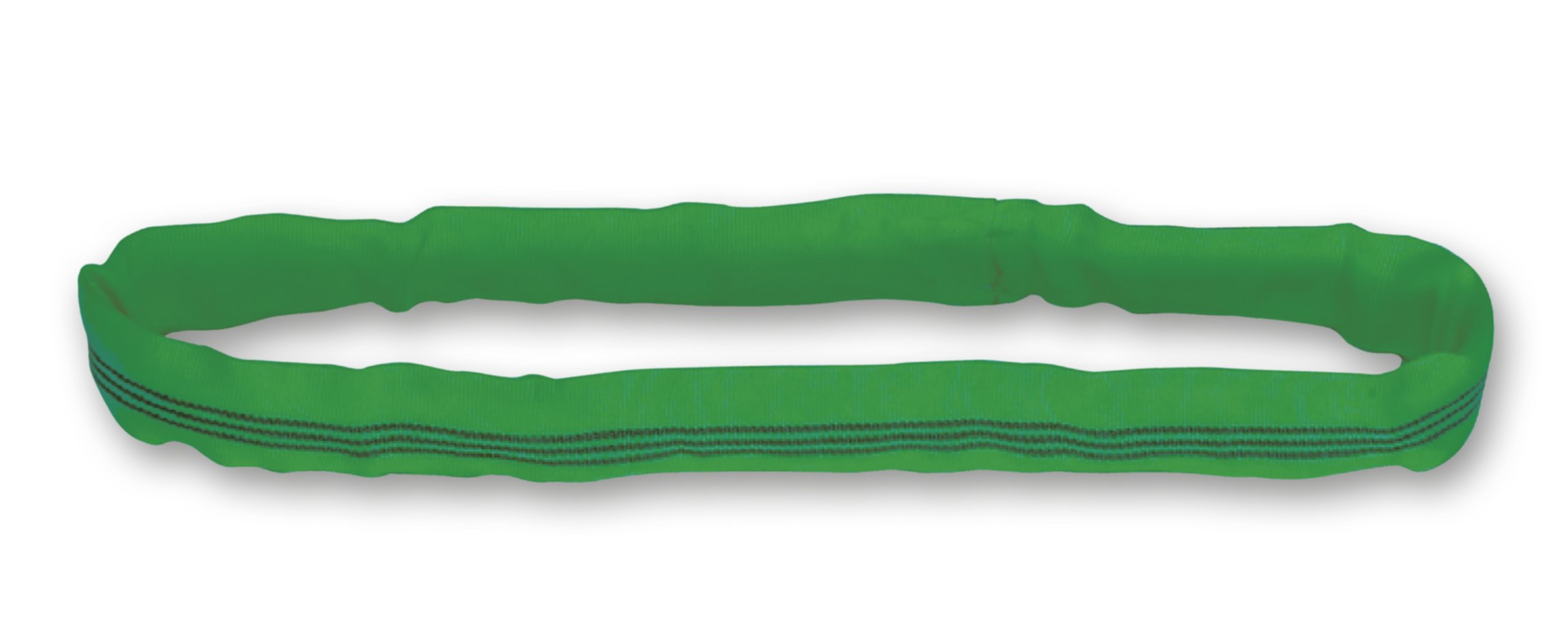 Elingue ronde sans fin polyester verte cmu 2t l.2m