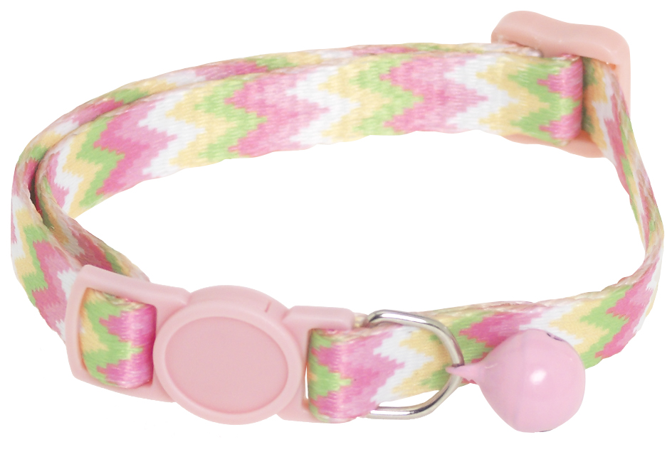 Collier rose geo 10mm 20-30cm