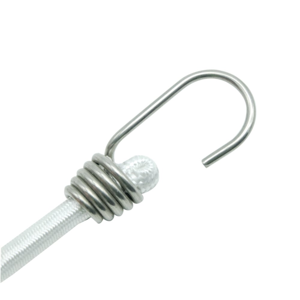 2 sandows crochet inox rupture 200kg d.10mm l.1m