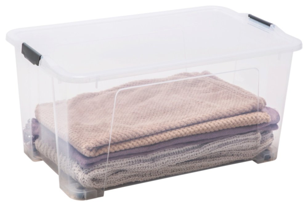 Malle de rangement View Box 110L Transparent - SUNDIS