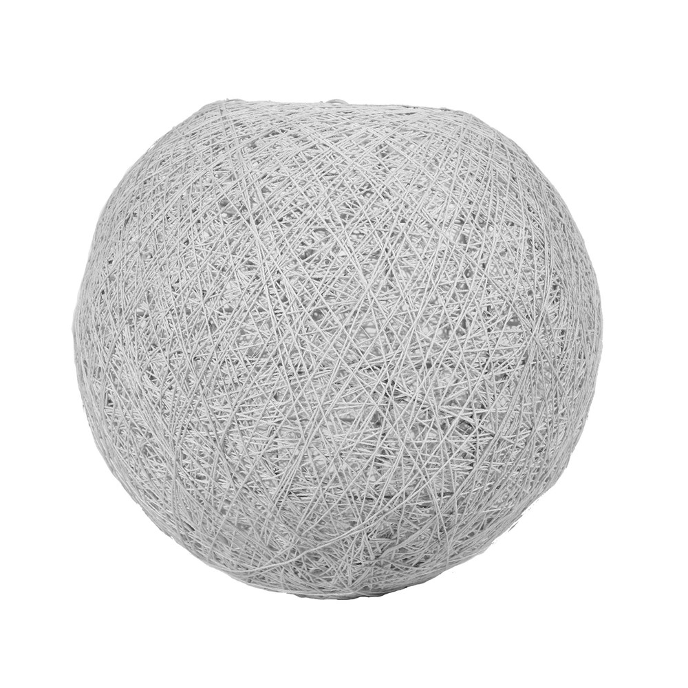 Suspension Boule Gris Clair  ∅ 20 cm - OSTARIA