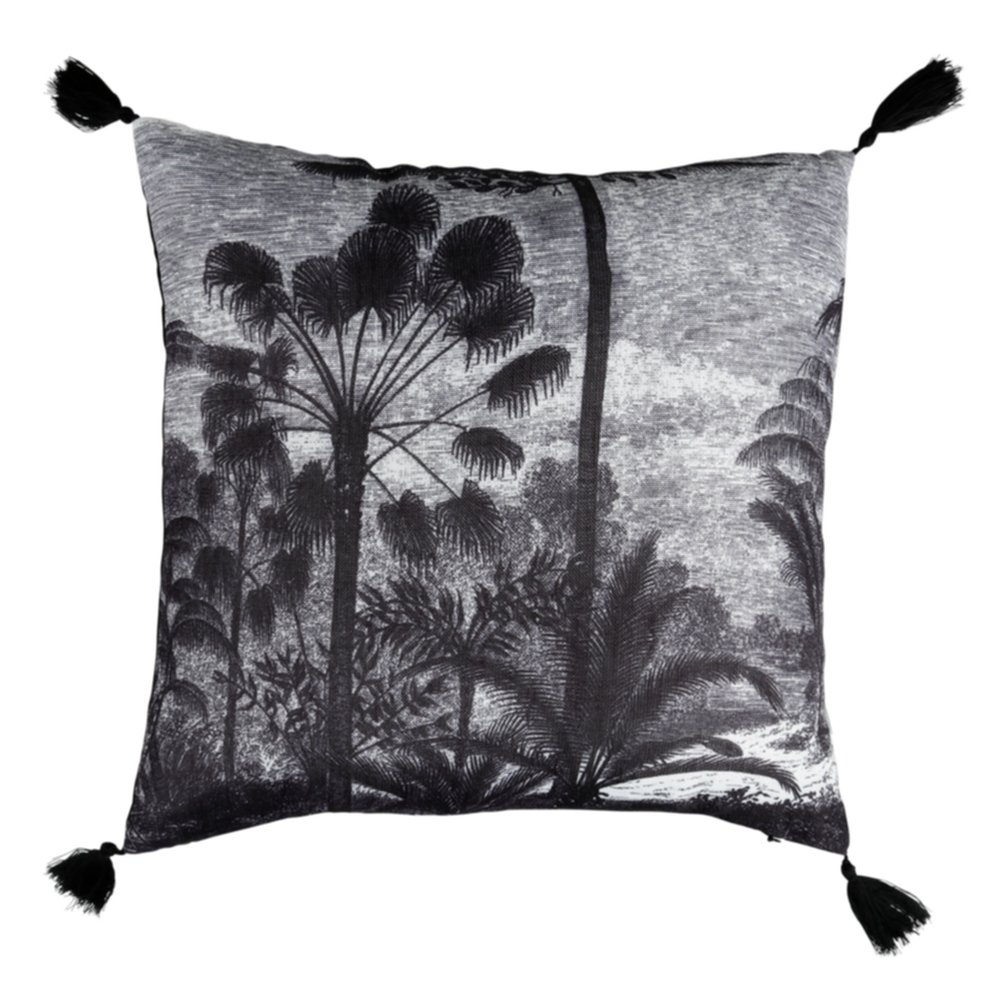 Housse de coussin carrée Ombrage 40 x 40 cm - OSTARIA