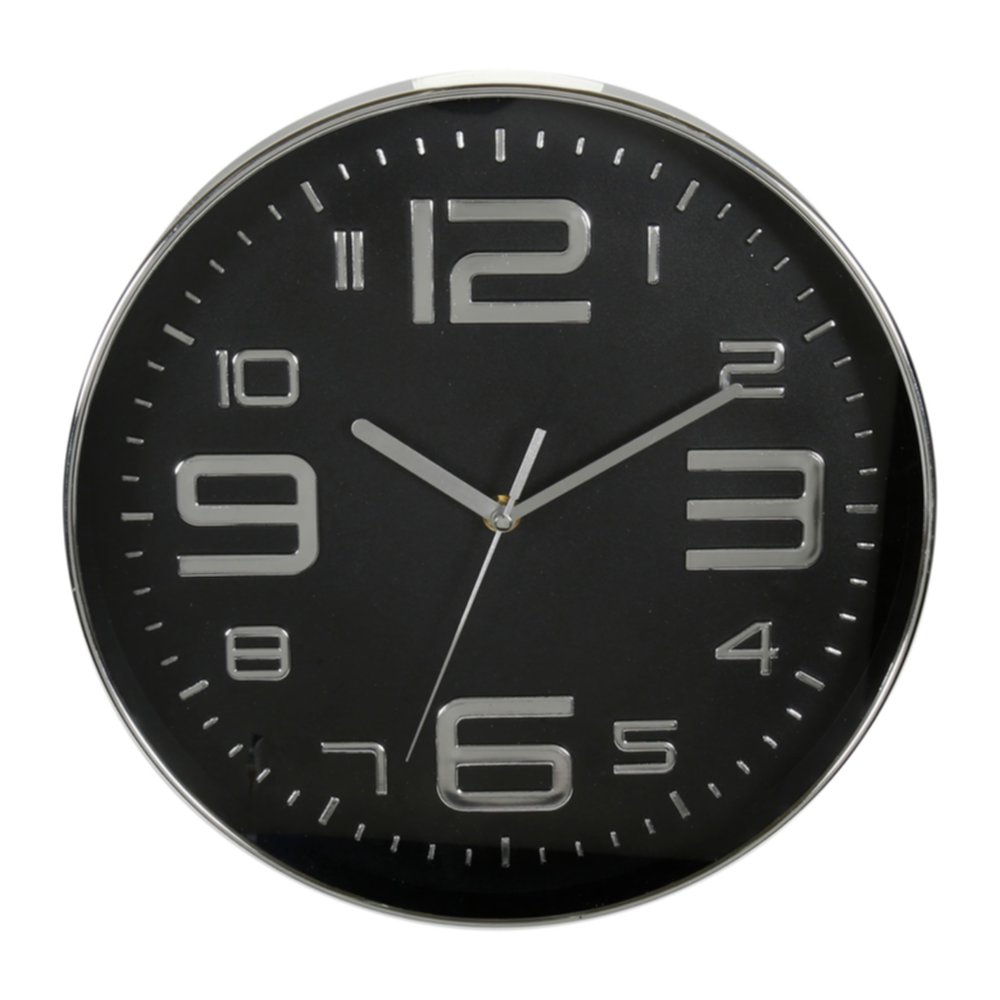 Horloge Plastique Big Figures Ø30cm 