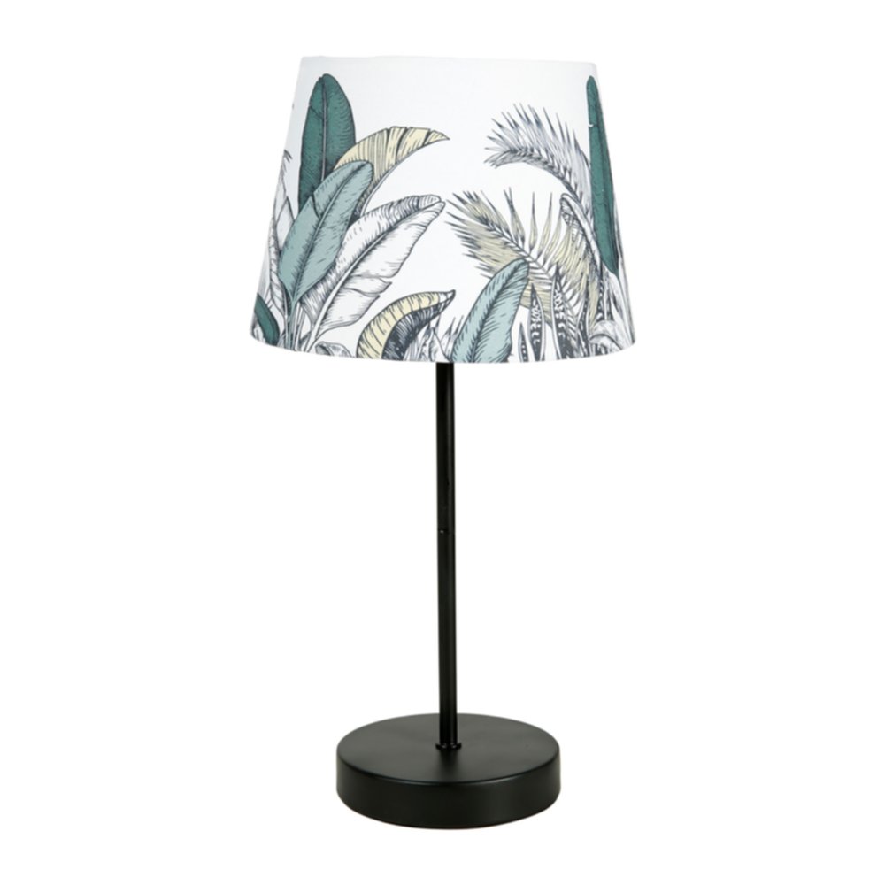 Lampe céramique Pied en Métal Monteverde 39x20x20cm 220V 40W