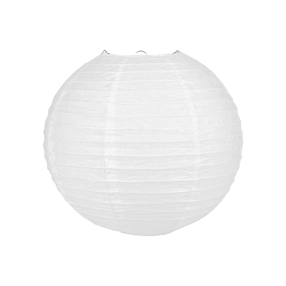 Boule Japonaise Blanche 35cm - OSTARIA