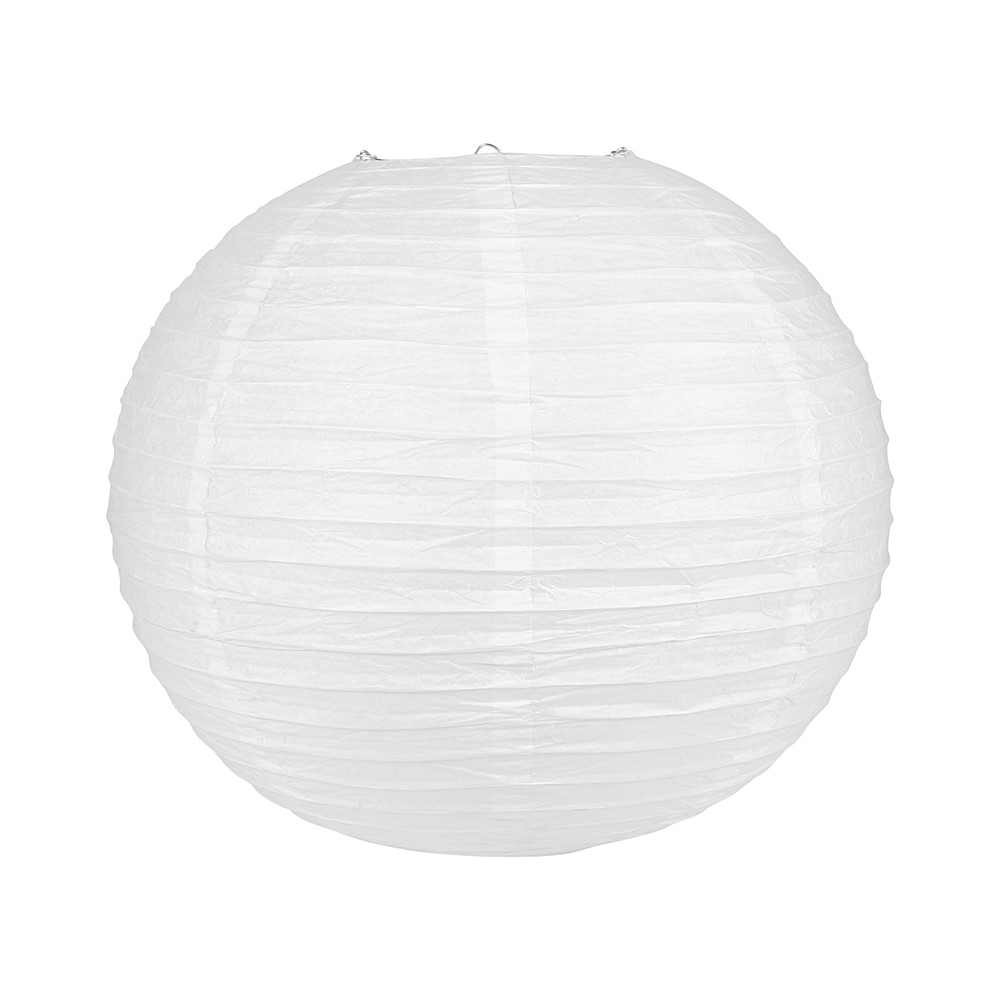 Boule Japonaise Blanche 45cm - OSTARIA