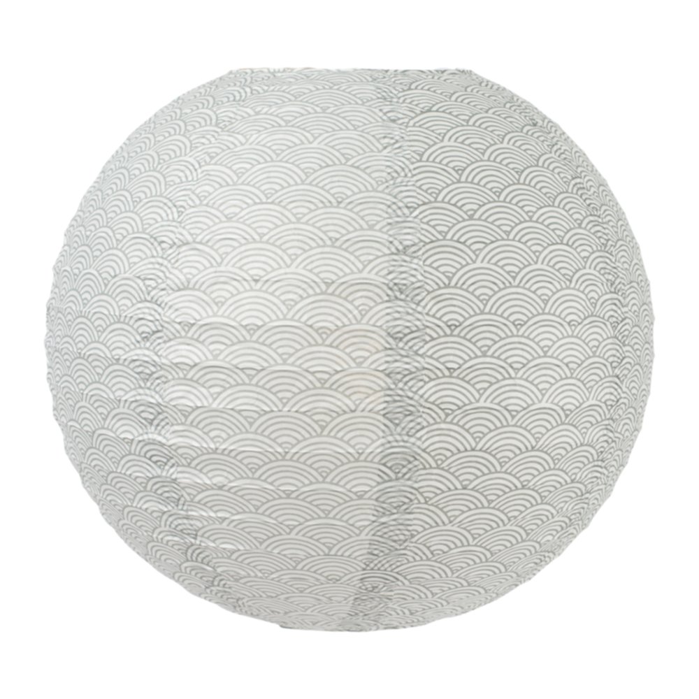 Suspension Boule Japonaise Gris Ø35cm 