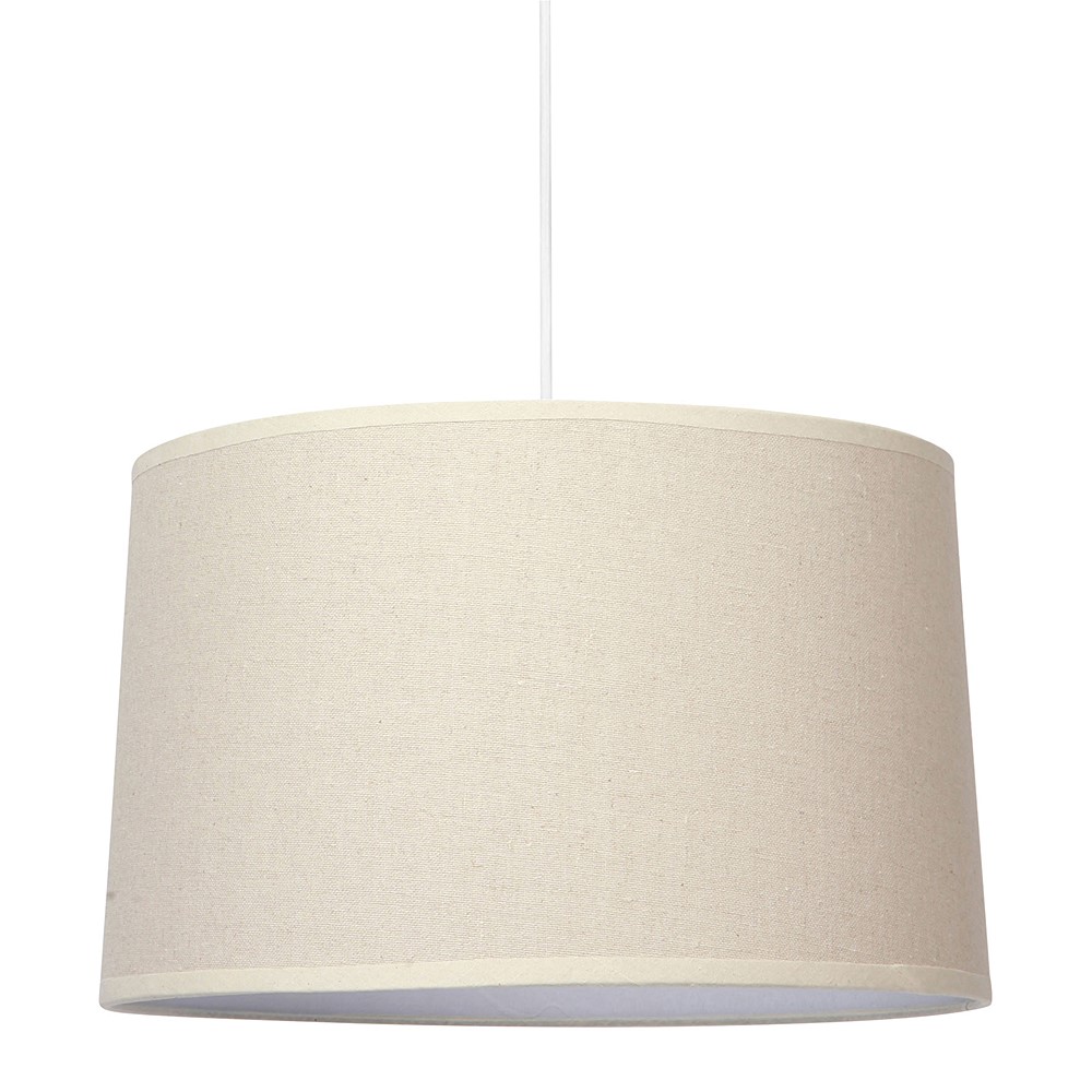 Suspension Cylindrique Lin ∅ 45 cm - OSTARIA