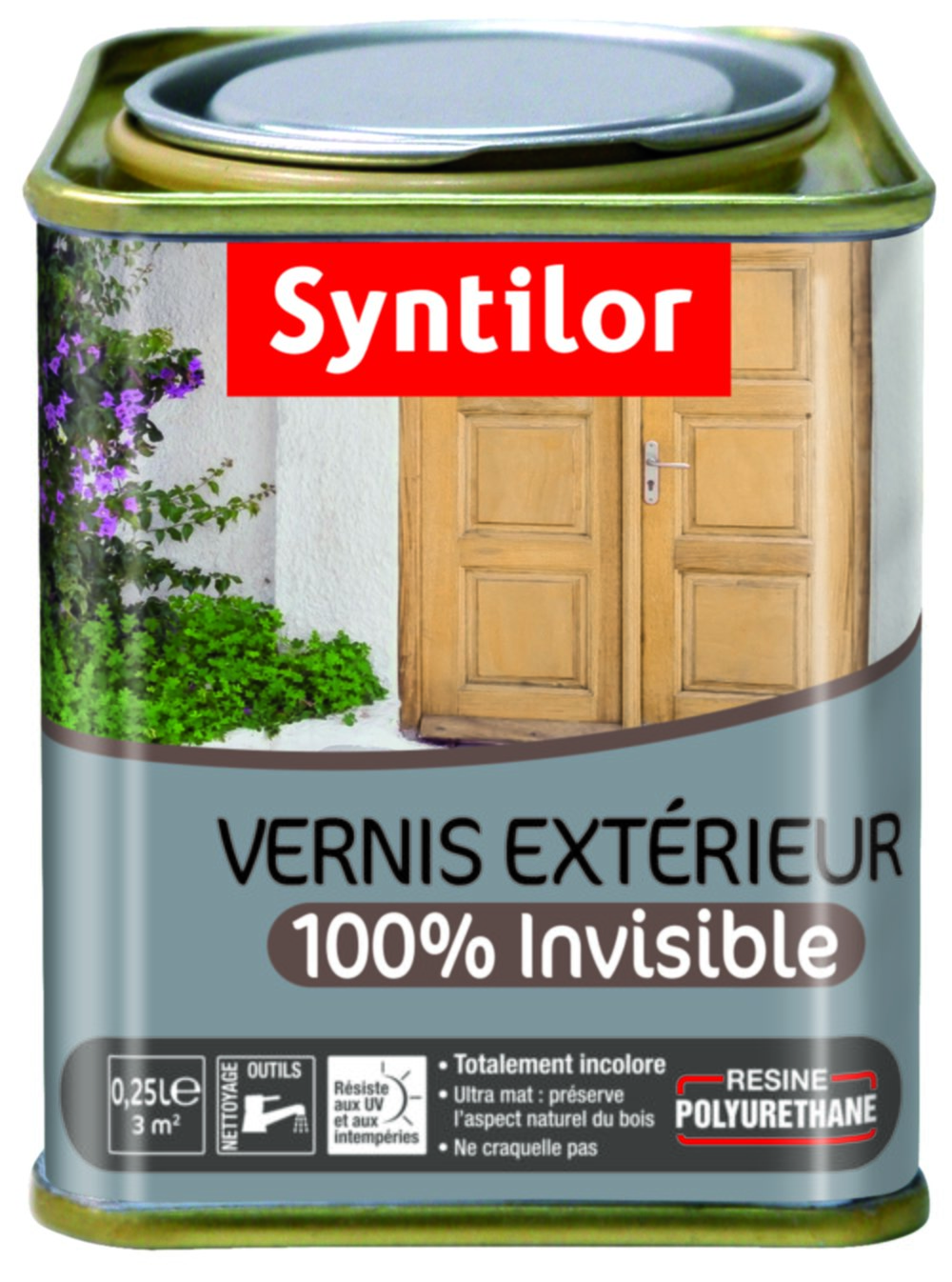 Vernis Extérieur 100% Invisible 0,25L Syntilor