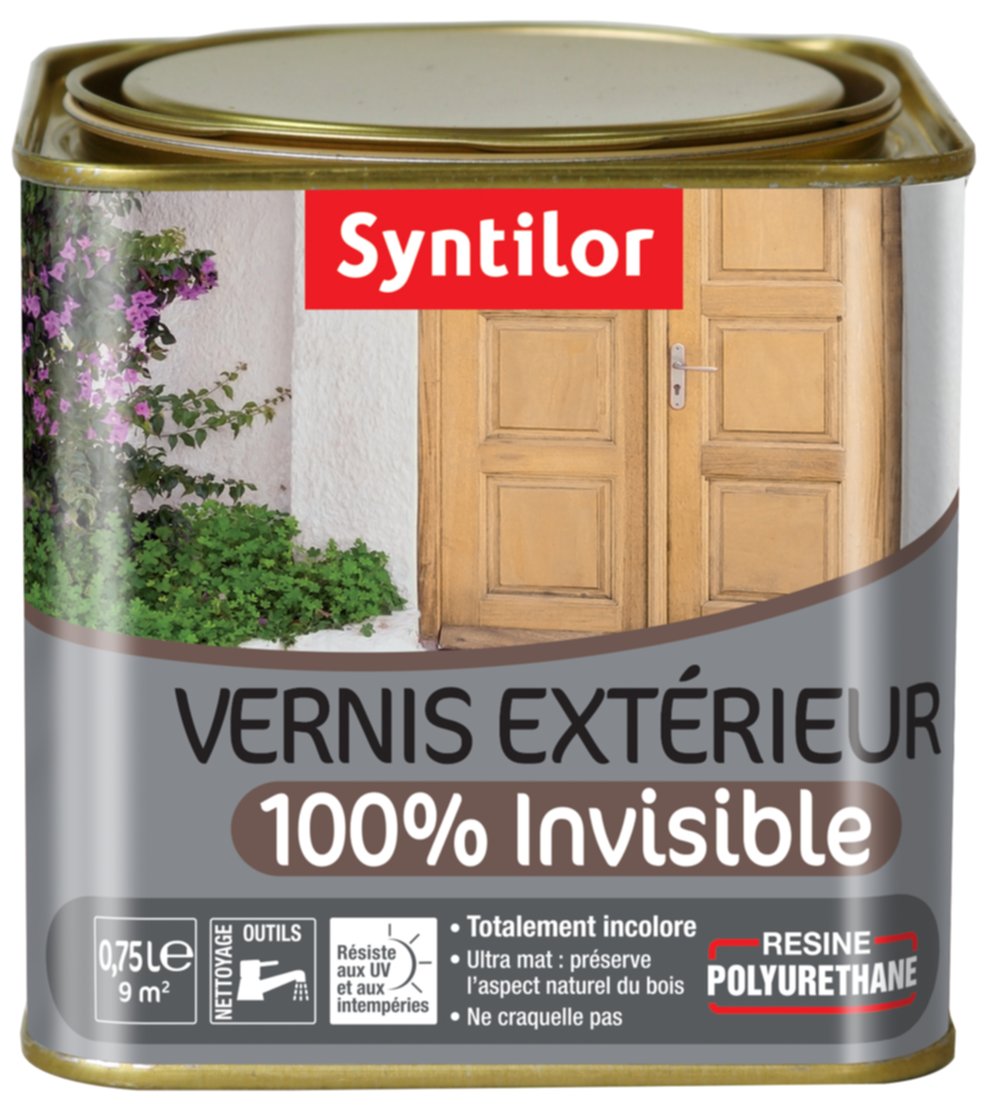 Vernis Extérieur 100% Invisible 0,75L Syntilor