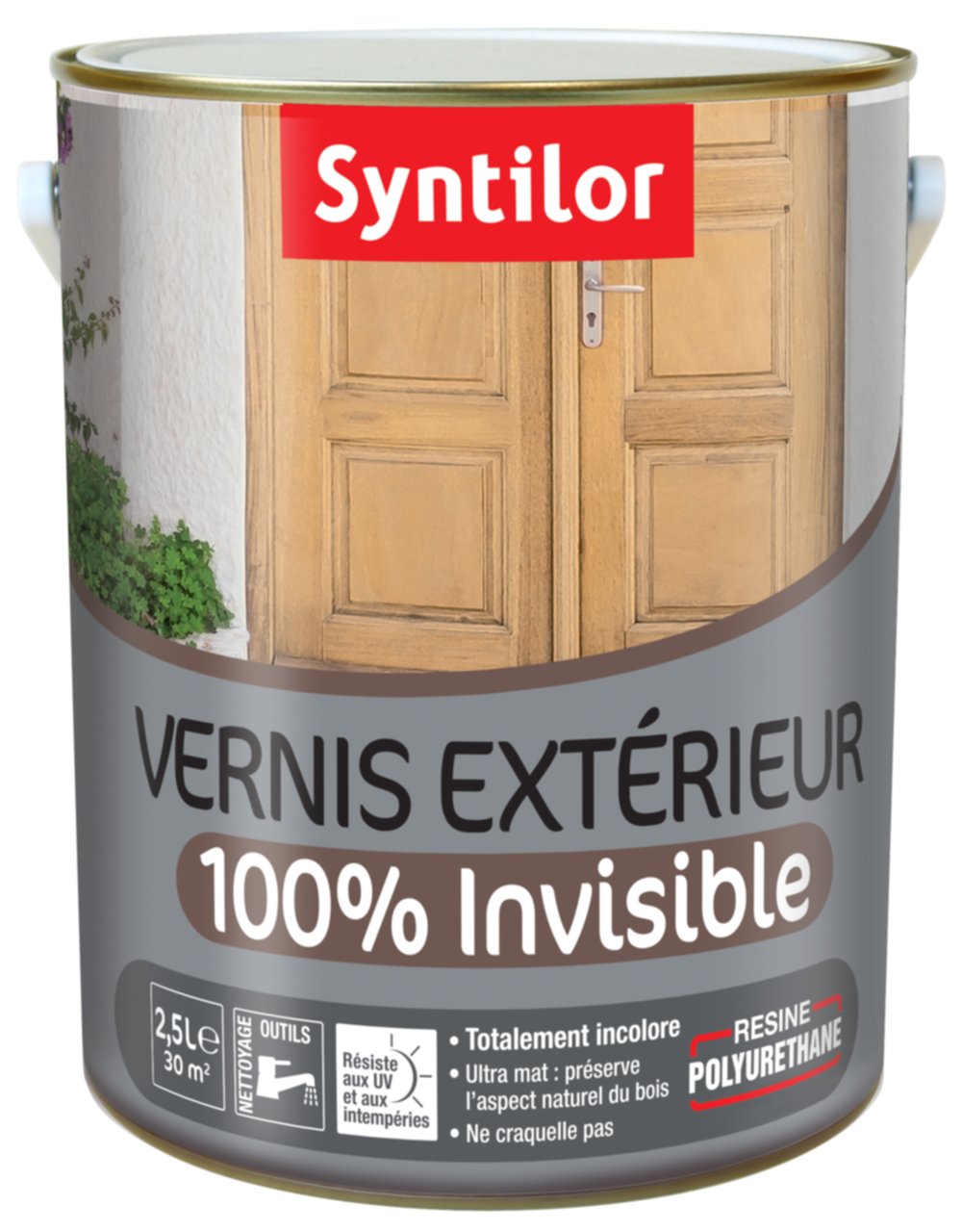 Vernis Extérieur 100% Invisible 2,5L Syntilor