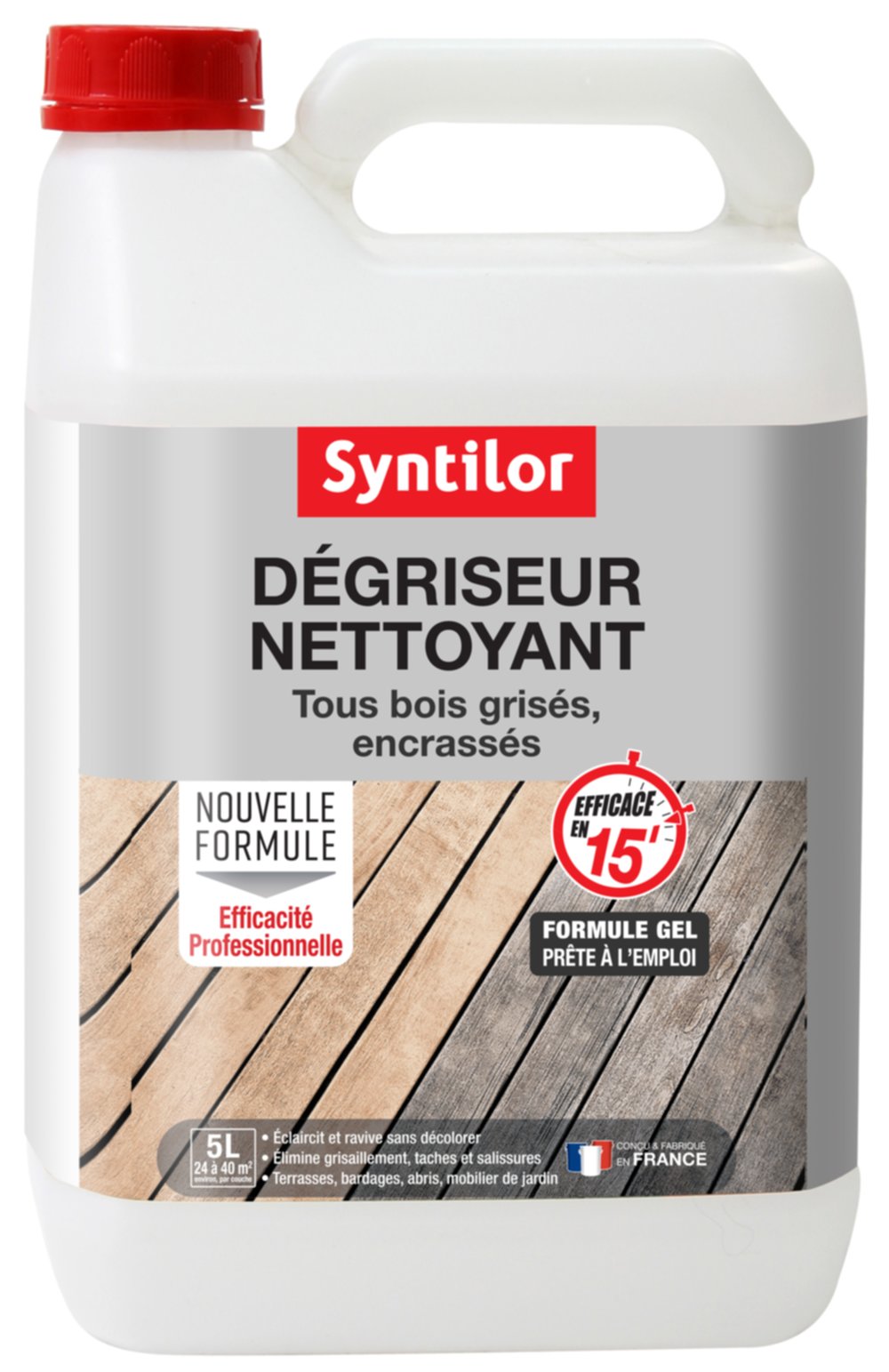 Dégriseur Nettoyant 5L - SYNTILOR