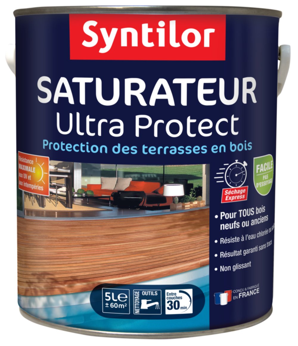 Saturateur Ultra Protect Naturel 5L - SYNTILOR