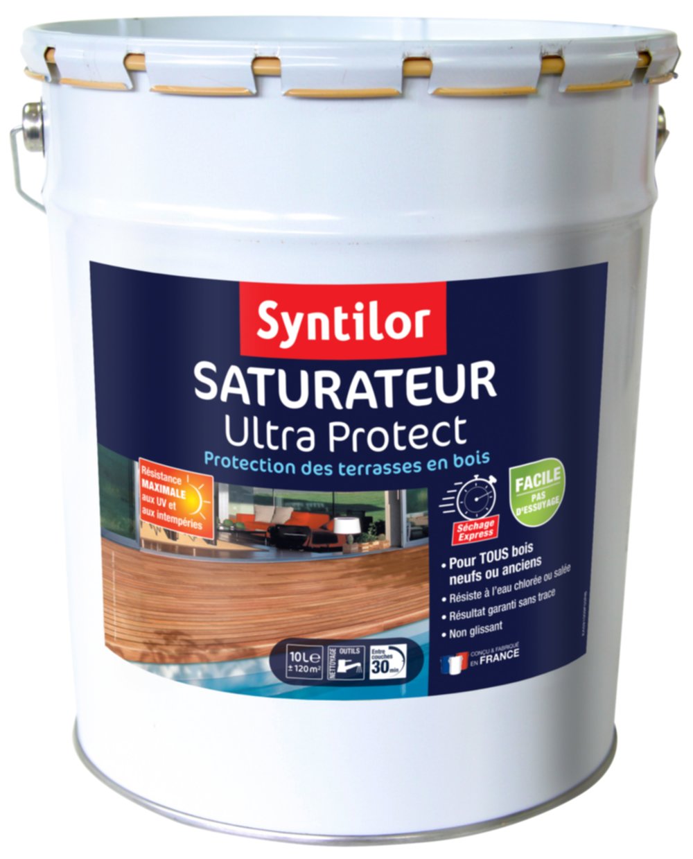 Saturateur Ultra Protect 10L Naturel Syntilor