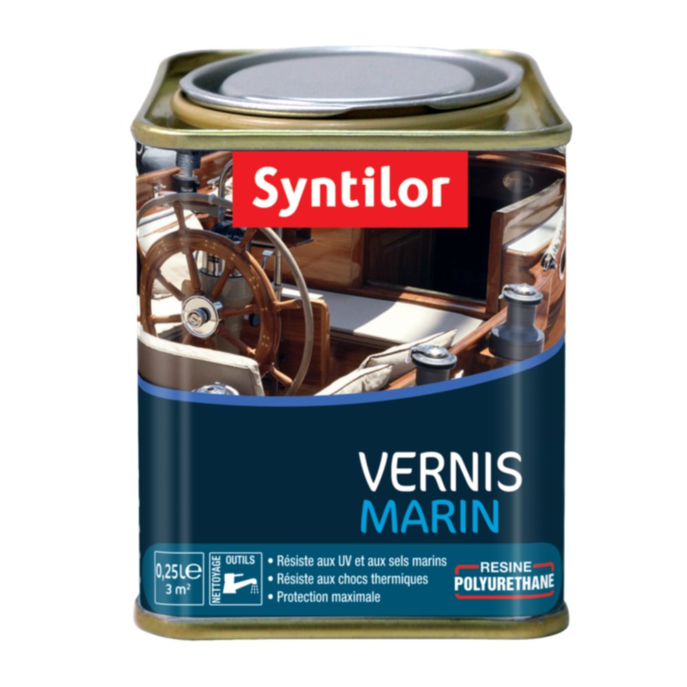 Vernis Marin 0,25L Ambré Satiné Syntilor