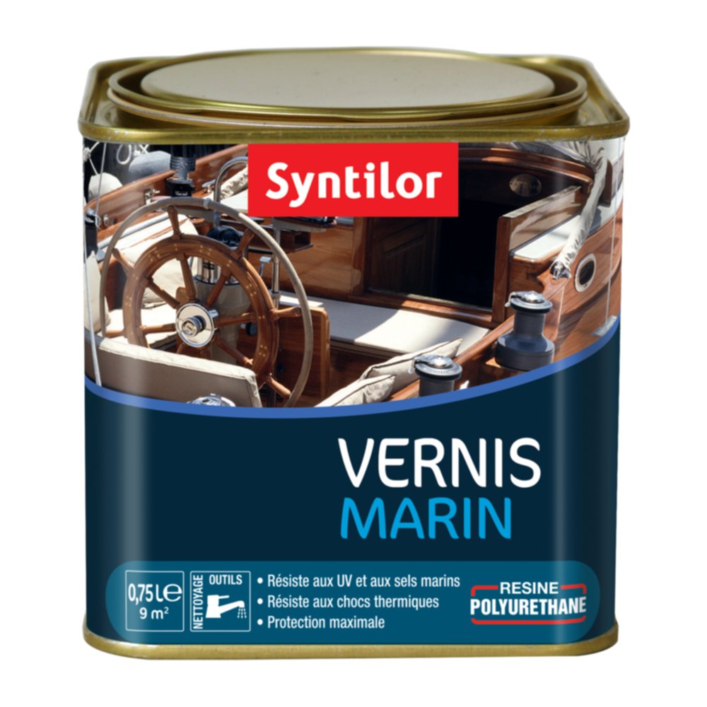 Vernis Marin 0,75L Incolore Satiné Syntilor