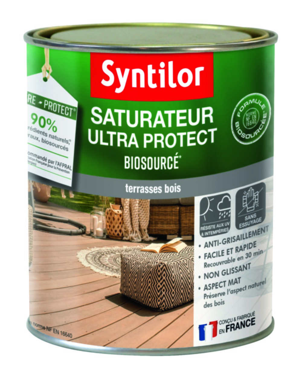 Saturateur Ultra Protect Bio 0,75L Naturel Syntilor