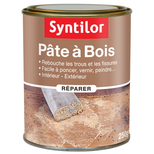 Pâte à bois 250g naturel