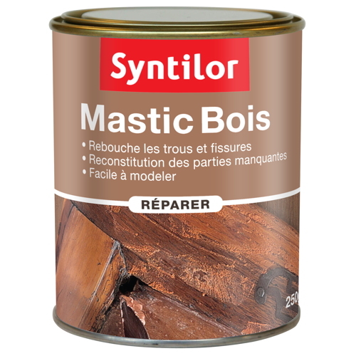 Mastic bois 250g chêne