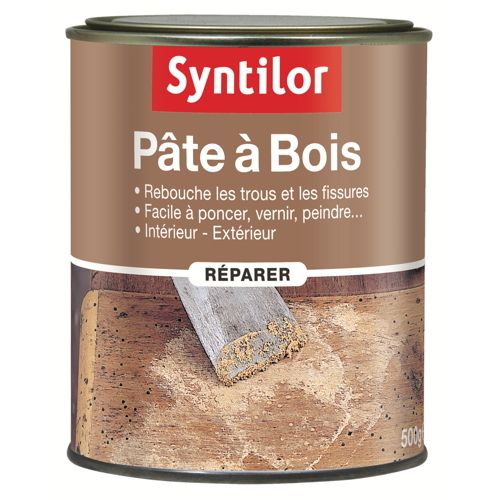 Pâte à bois 500g naturel