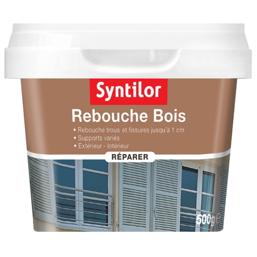 Rebouche bois 500 g - SYNTILOR