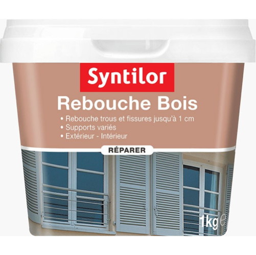 Rebouche bois 1 kg - SYNTILOR