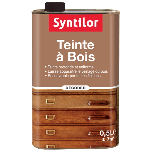 Teinte à bois 0,5L chêne clair