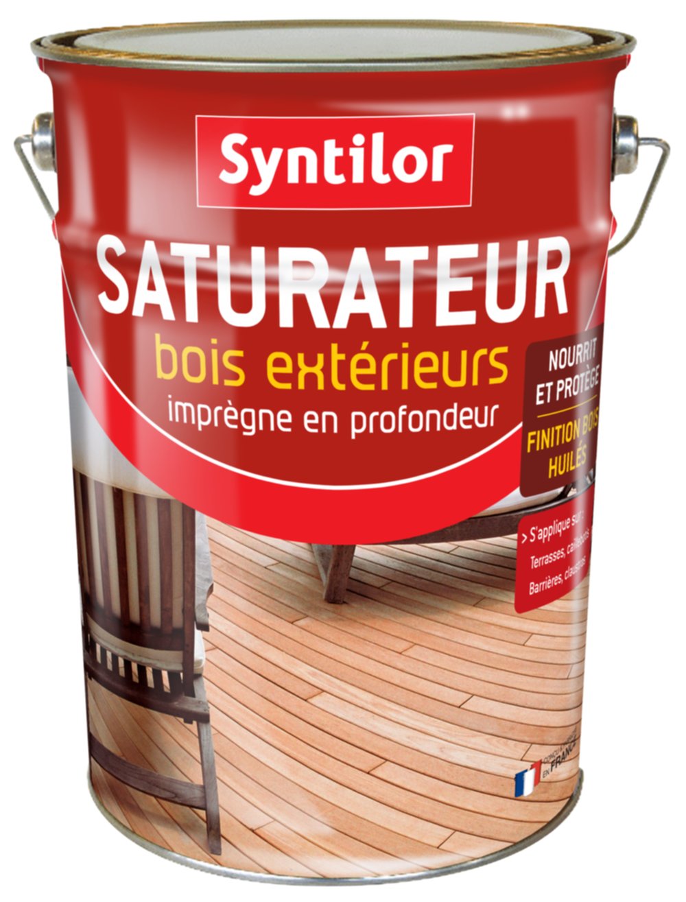 Saturateur incolore 5 L - SYNTILOR