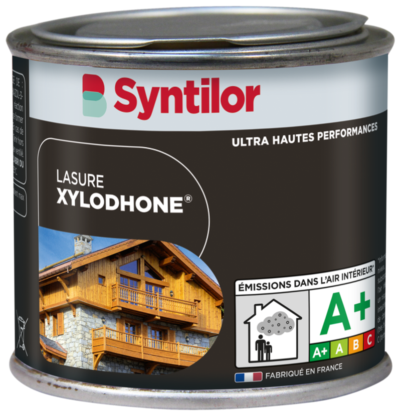 Lasure Xylodhone ultra hautes performances Incolore satiné 125ml - SYNTILOR