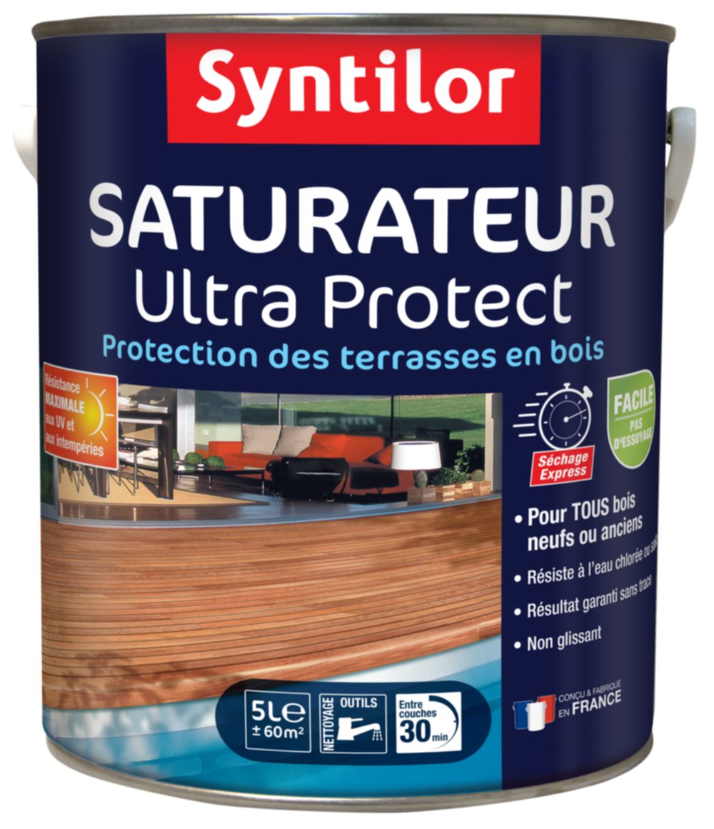 Saturateur Ultra Protect 5L Anthracite Syntilor
