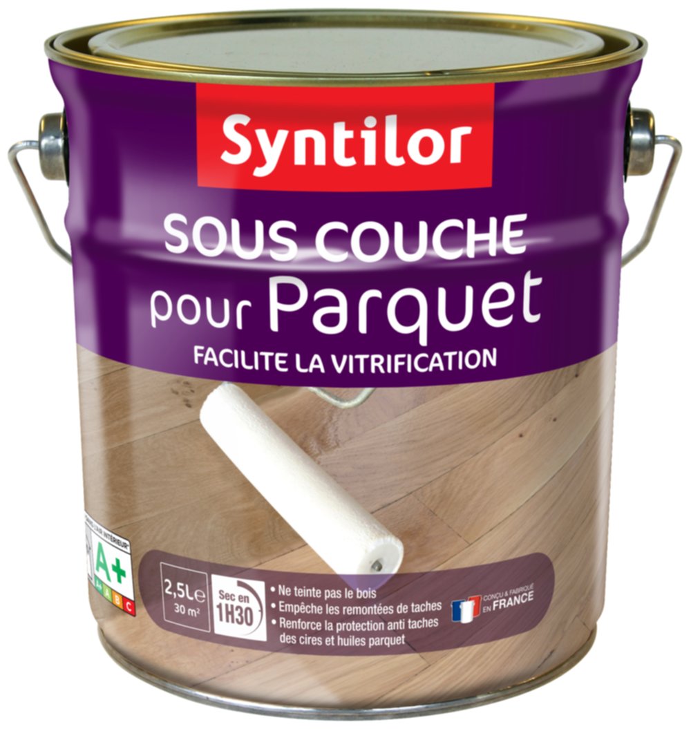 Sous-Couche Parquet 2,5L Incolore Syntilor