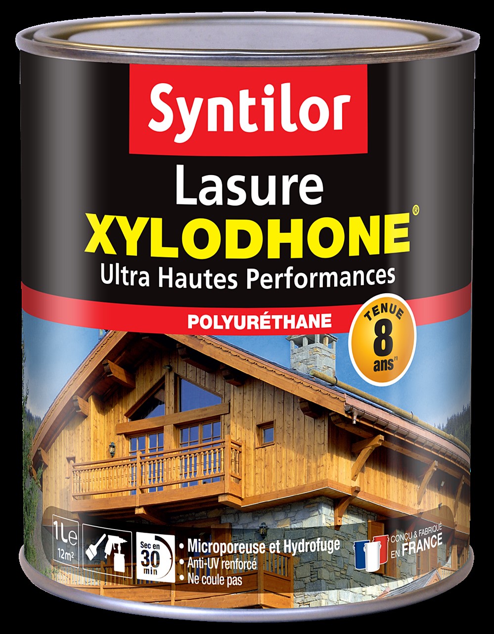 Lasure Xylodhone gris perle 5+1L gratuit SYNTILOR